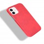 כיסוי עבור Apple iPhone 12 mini בצבע - אדום