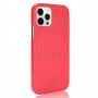 כיסוי עבור Apple iPhone 12 Pro בצבע - אדום