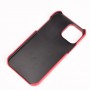 כיסוי עבור Apple iPhone 13 mini בצבע - אדום
