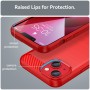 כיסוי עבור Apple iPhone 14 בצבע - אדום