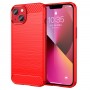 כיסוי עבור Apple iPhone 14 Plus בצבע - אדום