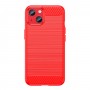 כיסוי עבור Apple iPhone 14 Plus בצבע - אדום