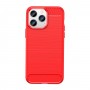 כיסוי עבור Apple iPhone 14 Pro בצבע - אדום