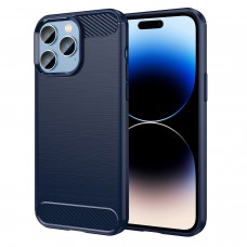 כיסוי עבור Apple iPhone 14 Pro בצבע - כחול
