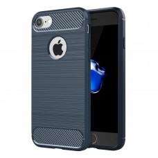 כיסוי עבור Apple iPhone 7 בצבע - כחול כהה