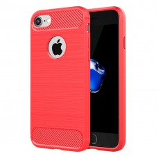 כיסוי עבור Apple iPhone 7 בצבע - אדום