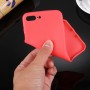 כיסוי עבור Apple iPhone 7 Plus בצבע - אדום