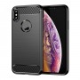 כיסוי עבור Apple iPhone X בצבע - שחור