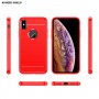 כיסוי עבור Apple iPhone X בצבע - אדום