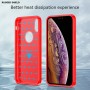 כיסוי עבור Apple iPhone X בצבע - אדום