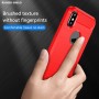 כיסוי עבור Apple iPhone X בצבע - אדום