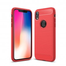 כיסוי עבור Apple iPhone XR בצבע - אדום