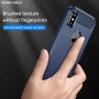 כיסוי עבור Apple iPhone XS בצבע - כחול כהה