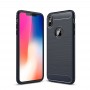 כיסוי עבור Apple iPhone XS Max בצבע - כחול כהה