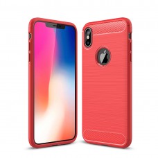 כיסוי עבור Apple iPhone XS Max בצבע - אדום