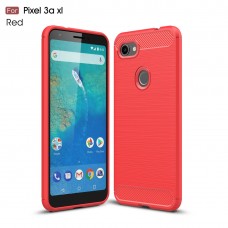 כיסוי עבור Google Pixel 3a XL בצבע - אדום