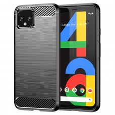 כיסוי עבור Google Pixel 4a בצבע - שחור