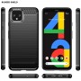 כיסוי עבור Google Pixel 4a בצבע - שחור