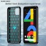 כיסוי עבור Google Pixel 4a בצבע - שחור