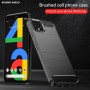 כיסוי עבור Google Pixel 4a בצבע - שחור