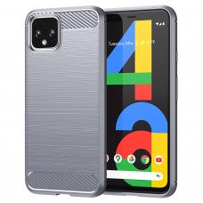 כיסוי עבור Google Pixel 4a בצבע - אפור