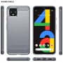 כיסוי עבור Google Pixel 4a בצבע - אפור