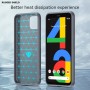 כיסוי עבור Google Pixel 4a בצבע - אפור