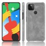 כיסוי עבור Google Pixel 4a 5G בצבע - אפור