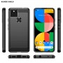 כיסוי עבור Google Pixel 5a בצבע - שחור