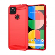 כיסוי עבור Google Pixel 5a בצבע - אדום