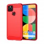 כיסוי עבור Google Pixel 5a בצבע - אדום