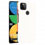 כיסוי עבור Google Pixel 5a 5G בצבע - לבן