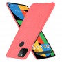 כיסוי עבור Google Pixel 5a 5G בצבע - אדום