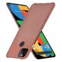 כיסוי עבור Google Pixel 5a 5G בצבע - חום