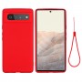כיסוי עבור Google Pixel 6 בצבע - אדום