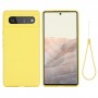 כיסוי עבור Google Pixel 6 בצבע - צהוב
