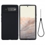 כיסוי עבור Google Pixel 6 בצבע - שחור