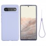 כיסוי עבור Google Pixel 6 בצבע - סגול