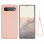כיסוי עבור Google Pixel 6 בצבע - ורוד