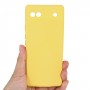 כיסוי עבור Google Pixel 6a בצבע - צהוב