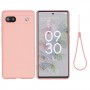 כיסוי עבור Google Pixel 6a בצבע - ורוד