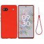 כיסוי עבור Google Pixel 6a בצבע - אדום