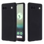 כיסוי עבור Google Pixel 6a בצבע - שחור