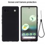 כיסוי עבור Google Pixel 6a בצבע - שחור