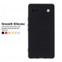כיסוי עבור Google Pixel 6a בצבע - שחור