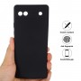כיסוי עבור Google Pixel 6a בצבע - שחור