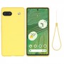 כיסוי עבור Google Pixel 7a בצבע - צהוב