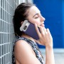 כיסוי עבור Google Pixel 8 בצבע - כחול כהה+אפור