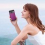 כיסוי עבור Google Pixel 8 Pro בצבע - סגול כהה+שחור