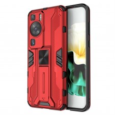 כיסוי עבור Huawei P60 בצבע - אדום